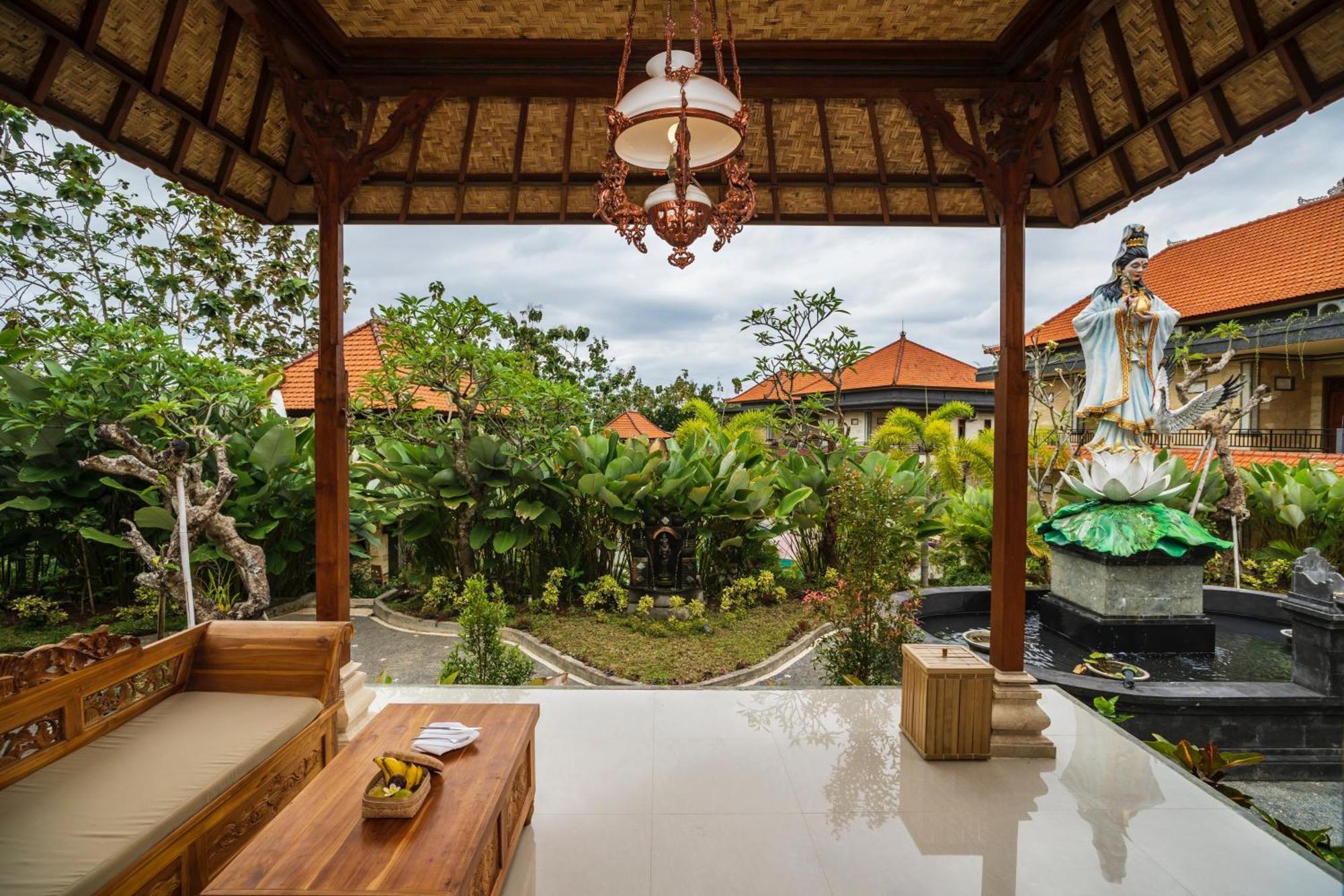 Yoga Amertham Retreat & Resort Sukawati Dış mekan fotoğraf